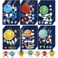 24 Pieces Make Your Own Planet Stickers Make A Face Stickers For Kids Toddlers With Planets Solar System Diy Craft Stickers Kids