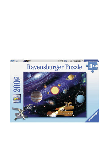 Ravensburger The Solar System 200 Piece Xxl Jigsaw Puzzle For Kids - 12796 - Every Piece Is Unique, Pieces Fit Together Perfectl
