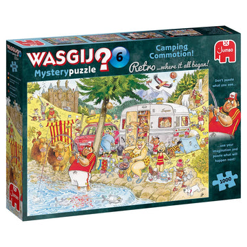 Camping Commotion 1000 Piece Puzzle