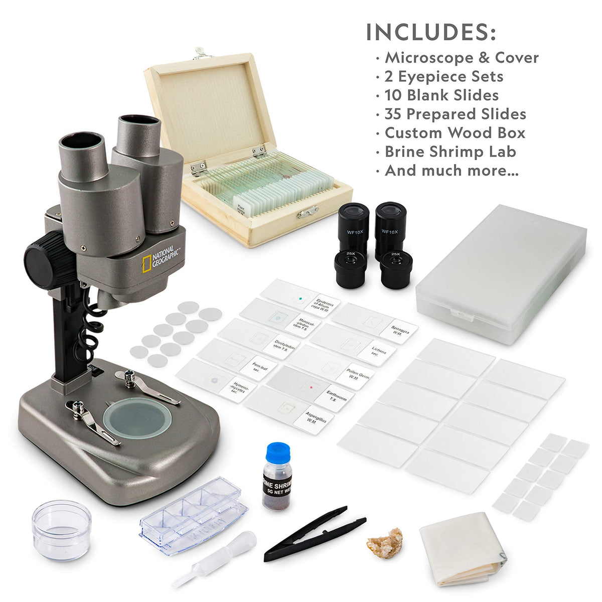 Ultimate LED Microscope