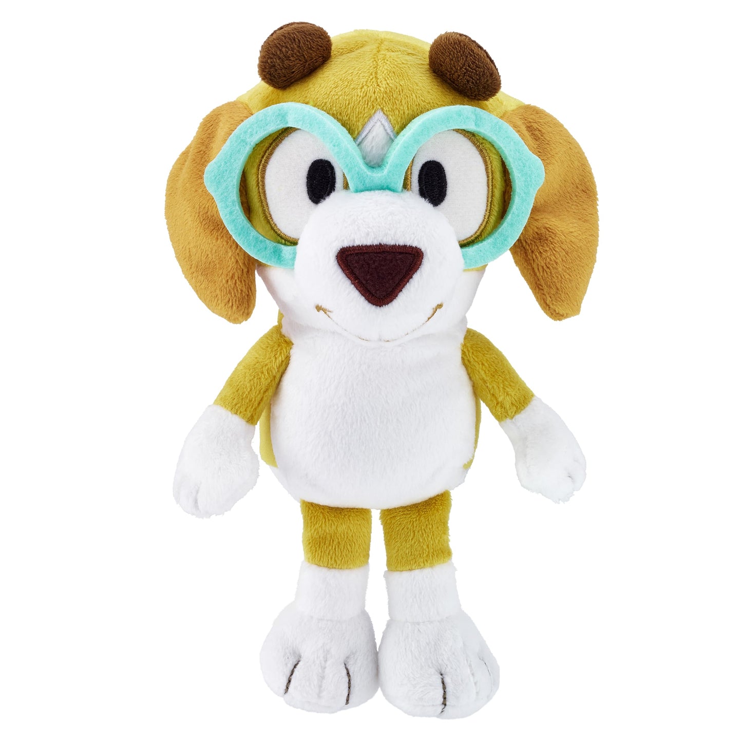 Bluey And Friends Stuffed Plush - Choose From Muffin, Princess Muffin, Winton, Honey, Mackenzie, Snickers, Or Coco - Official So