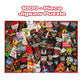 King Of Horror Collage Puzzle For Adults Inspired By Stephen King | Difficult 1000 Piece Jigsaw Puzzle Toy | Interactive Brain Teaser For Game Night | 28 X 20 Inches