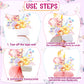 10Pcs Butterfly Party Decorations,Spring Pink Purple Butterfly Flowers Centerpieces 3D Table Honeycomb Toppers Butterfly Theme Birthday Party Decor For Girls Baby Shower Party Photo Prop Supplies