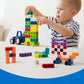Coogam Math Cubes, Manipulatives Number Counting Blocks With Activity Snap Linking Cube Math Construction Toy Gift For Preschool Learning 3 4 5 Year Old