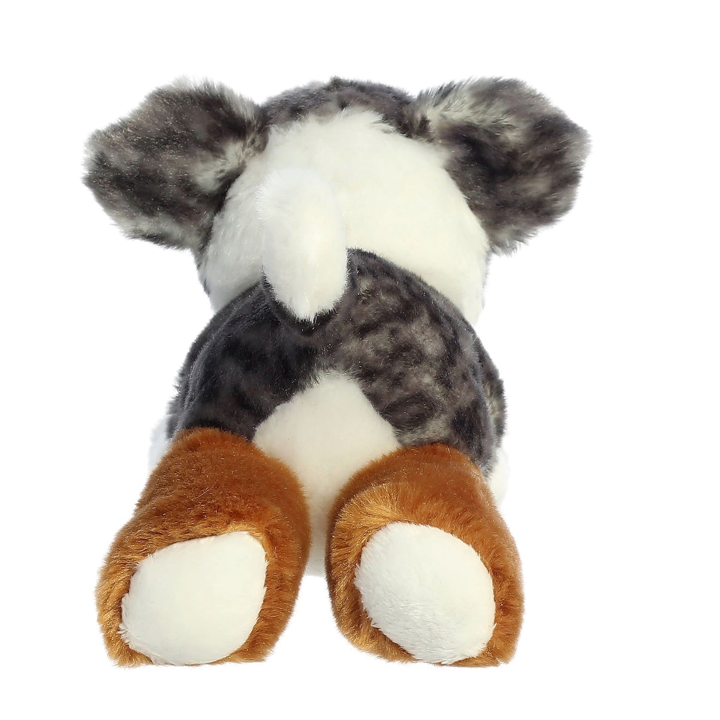 Aurora® Adorable Mini Flopsie™ Australian Shepherd Stuffed Animal - Playful Ease - Timeless Companions - Multicolor 8 Inches