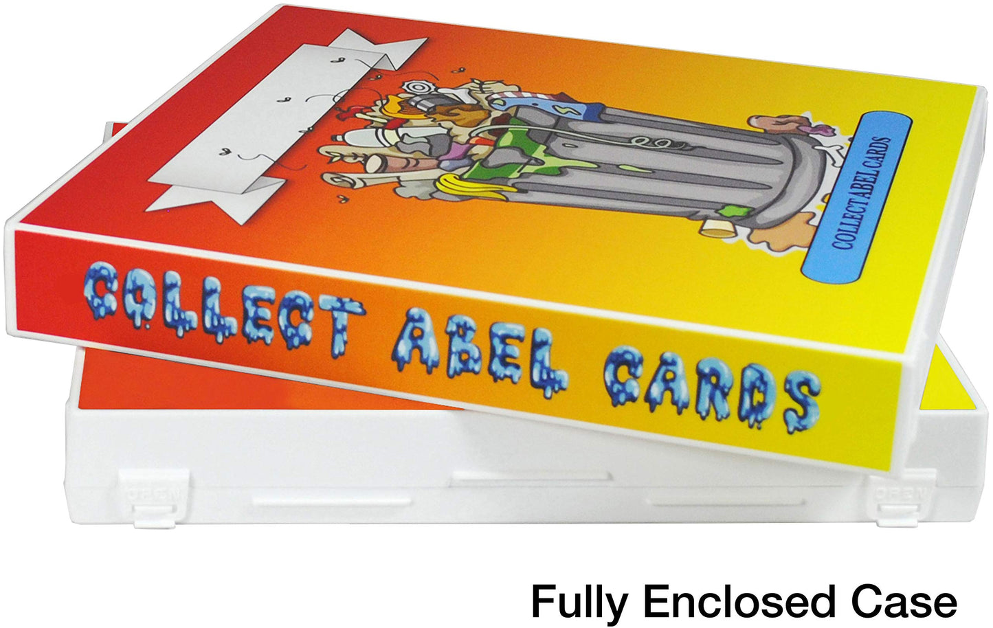 Unikeep Garbage Pail Kids Gpk Themed Collectible Card Storage Binder, 450 Card Capacity (Garbage Can)