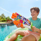 X-Shot Water Fast-Fill Skins Pump Action Water Blaster Blue Camo by ZURU XShot Watergun (Fills in 1 Second!)