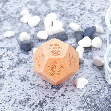 Valentines Day Date Night Gifts Gifts for Boyfriend Girlfriend Anniversary for Husband Wife Couple Food Decision Dice Birthday G