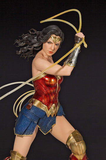 Kotobukiya Wonder Woman 1984 Movie: Wonder Woman Artfx Statue, Multicolor, 10 Inches