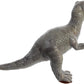 Aurora® Ferocious Dinos & Dragons Velociraptor Stuffed Animal - Prehistoric Fun - Cuddly Companions - Gray 12 Inches