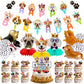 39 Pcs Dog Birthday Decorations Dog Birthday Party Supplies Puppy Party Favors, 2 Pcs Happy Birthday Banner 3 Pcs Birthday Honey