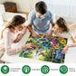 Najiaxiaowu 300 Piece Jigsaw Puzzle - Lake House Landscape, Cardboard, 20.5x15in, Fun for Adults & Kids Ages 8-12, Great Family Game