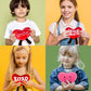 Artcreativity Set Of 4 Small Valentines Plush Hearts - Cute Love Heart Plush Toys In Assorted Designs - Stuffed Love Heart Toy S