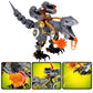 Enjbrick Dinosaur Building Set For Boys 8-14 Years,Dino Toy For Boys And Girls, With Truck,Baby Dino For Movie Fans Birthday Gifts