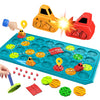 Airkid Stem Board Games, Montessori Logic Puzzles - Educational Road Builder Toys For Kids Ages 3-8
