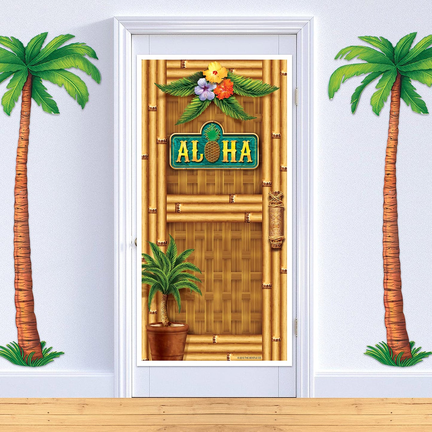 Beistle Aloha Door Cover Pack of 2