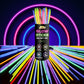 GemPrime 100 Pcs Glow Sticks Bulk Party Pack - 8    Glow in the Dark Party Supplies & Party Favors Pack for Glow Bracelets & Glo