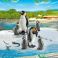 Playmobil Penguin Family Building Kit - Model 6649 - Fun Building Toy for Kids