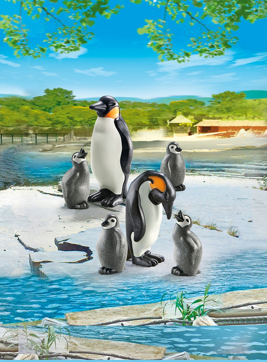 Playmobil Penguin Family Building Kit - Model 6649 - Fun Building Toy for Kids