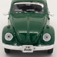 Maisto 1:24 Volkswagen Beetle Model 31926 - Green Plastic Diecast Car