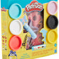 Play-Doh Fun Shapes, Multi-Colour, Animals