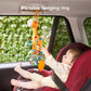 Tumama Giraffe Hanging Rattle Toys, Soft Baby Hanging Toys With Wind Chimes, Stroller Car Seat Crib Plush Animal Activity Toys Gift For Newborn Toddlers 0,3,6,9,12,36 Month