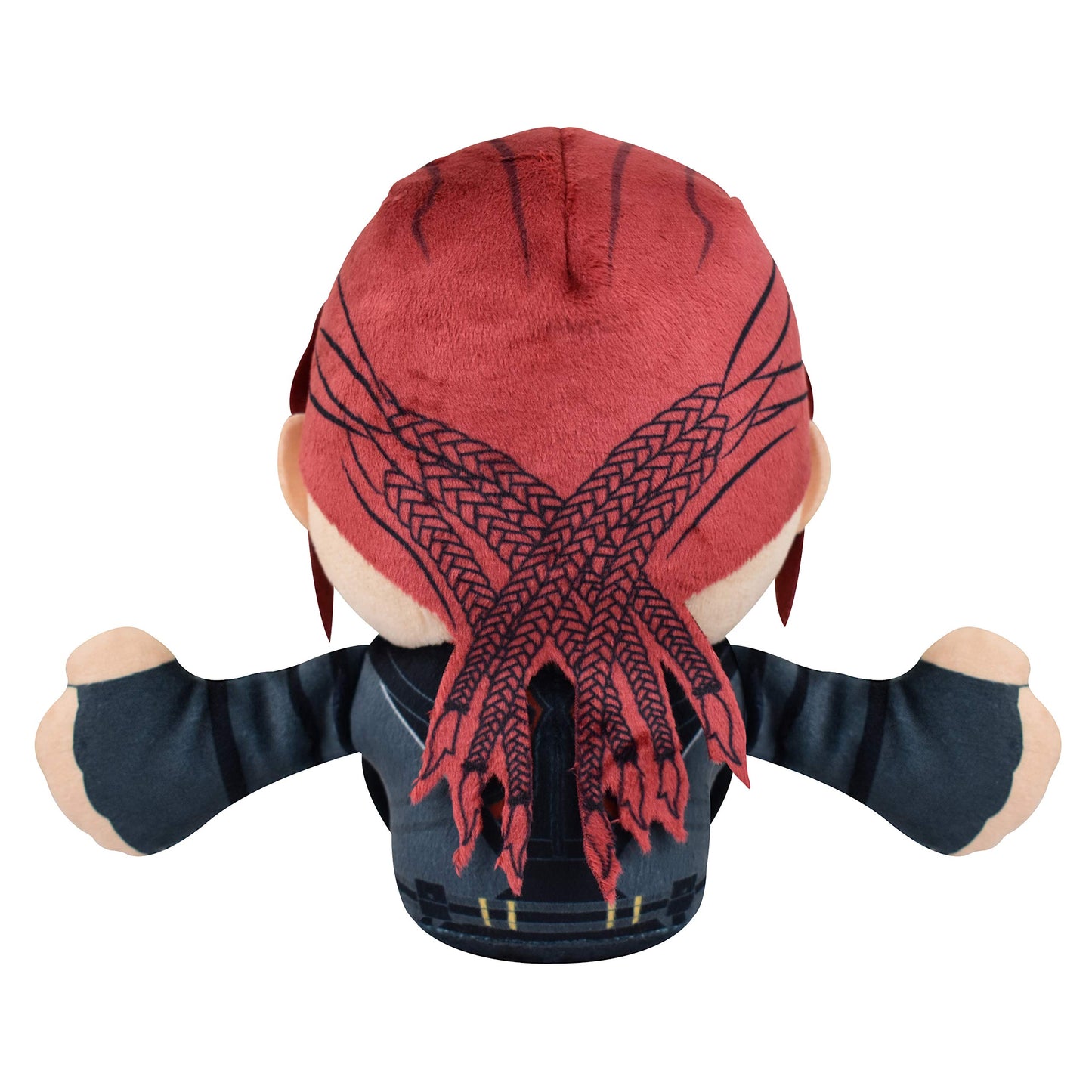 Bleacher Creatures Marvel Black Widow 8' Kuricha Sitting Plush- Soft Chibi Inspired Toy