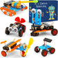 Stem Science Kits For Kids 5-7 8-12, Robotics Robot Building Car Kit Stem Toys For Boys Robots Craft 5-8 6-8, Science Activities Experiment Engineering Project Electronics 5 6 7 8 Year Old Boy Gifts