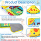 Tsomtto Floor Piano Mat For Toddlers 1-3 With 34 Music Sounds Educational Baby Musical Toys Toddler Toys Age 1-2 Sensory Interactive Learning Toys For 1 2 3 Year Old Boy Girl Birthday Easter Gifts