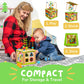 Toddlers STEM Activity Cube