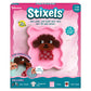 Skillmatics Stixels Diy 3D Pixel Art Kit  Puppy Wall Decor, MessFree
