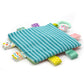 Taggies Soothing Sensory Crinkle Me Toy With Baby Paper And Squeaker, Painted Pony, 6.5 X 6.5-Inches