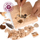 Dan&Darci Real Fossil Dig Kit For Kids - Easter Science Kits For Boys & Girls Age 8-12 - Birthday Gift Ideas For 8, 9, 10, 11, 12 Year Old Boy Or Girl - Fossils Digging Stem Toys For Ages 8-13