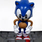 Sonic 18 Piece Play Set Featuring Random Sonic Figures And Accessories - May Include Super Sonic, Amy Rose, Miles, Tails Prower,