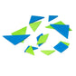 Cobble Hill Double Tangrams Game (1 Piece)