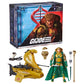 G.I. Joe Classified 6-Inch Action Figure Exclusive - Serpentor & Air Chariot, Black, Model 5010993966301