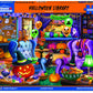White Mountain 1000 Piece Halloween Jigsaw Puzzle Spooky Fall and Autumn Large Piece Puzzles Gift for Adults and Family 24x30 -