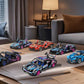 Sosuy Building-Block Race-Car Set  1:18 Technical Model Kit 540 Pcs DIY Pull-Back Cyberpunk Toy for Boy Girl Kid Age 6+ Year  Birthday Gift for Teen mature-themed Display  Speed Super Sports Cars Bricks Icons