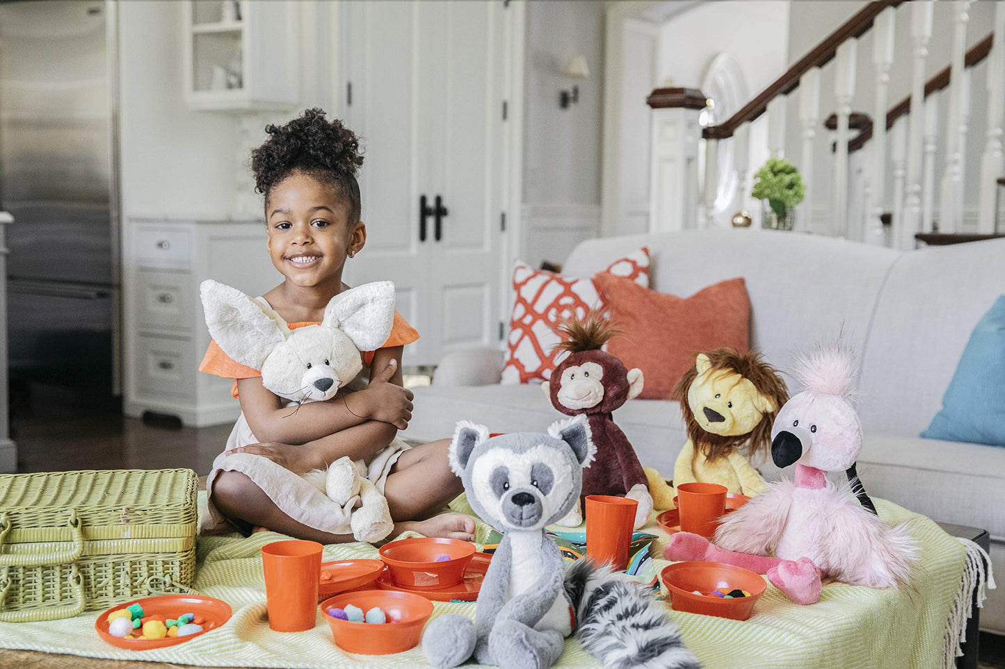 Gund Toothpick Zane Lion Plush Stuffed Animal, Yellow, 16