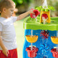 JUKUDAHU Water Table Toy for Kids 3 4 5 6 7 8 Years Old - Sand and Water Waterfall Table Activity Sensory Toy for Boy and Girl,
