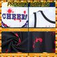 Didaey 6 Pcs Girl Zombie Costume Kids Halloween Cheerleader Costume Scary Halloween Party Cosplay (Black, Purple,S)