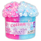 Cotton Candy Frost (8Oz) - Icee Textured Slime - Handmade In Usa - Dope Slimes