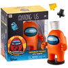 P.M.I. Among Us Crewmate Figure With Stamper | 4.5-Inch-Tall Among Us Toy + 3 Hidden Accessories| Among Us Party Favors And Play