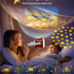 Kokodi Kids Story Projector For Toddlers, Book Projector With Educational Cards Toys For Boys Girls 1-6 Years Old, Story Telling Toys For Kids With Nightlight, Birthday Gifts For Kids