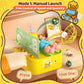 BLF FUN Bounce and Catch Toys for Kids 3-7, Medium Board Games, Christmas Birthday Gifts, Model 685-47BD