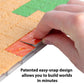 Monster Protectors Wavy Lava Tile Set - 50pc Hand-Painted 1x1 Terrain for D&D & Pathfinder