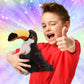 DolliBu Toucan Plush - Super Soft Toucan Stuffed Animal  Cute Tropical Rainforest Animals Figures Bird Plush Toy for Boys and Girls  Adorable Toucan Bird Toy for Kids  Teens  and mature-themeds - 8 Inches