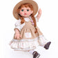 Cloveray Reborn Baby Dolls - 18 Inch Realistic Reborn Toddler Doll Country-Inspired Girl with Braided Hair  Straw Hat & Floral Layered Dress  Gifts for 3+ Year Old Girls  Collectors