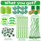 Max Fun 188Pcs St Patricks Day Accessories Party Favors Set Decorations Kids Saint Patricks Day Irish Decor, Green Beads Shamrock For Parades Supplies