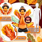 MiniInflat 2 Pcs Giant Fall Thanksgiving Self Standing Foil Balloon 3.25 Ft/1.9ft Party Decorations Aluminum Balloons for Autumn